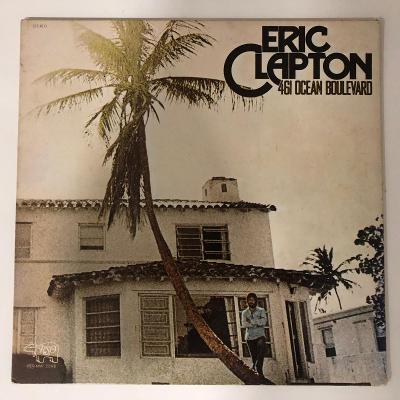 Eric Clapton – 461 Ocean Boulevard - LP vinyl Japan OBI