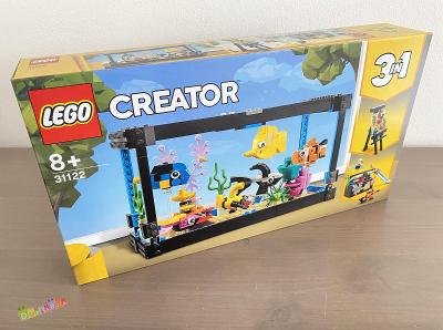Lego Creator 31122 - Akvárium