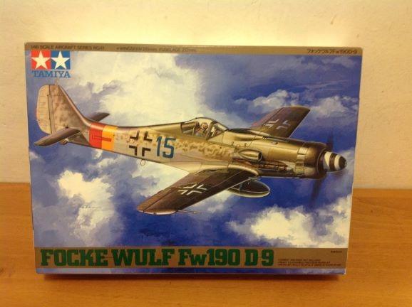 Tamiya Focke Wulf Fw 190 D 9 1 48 Aukro