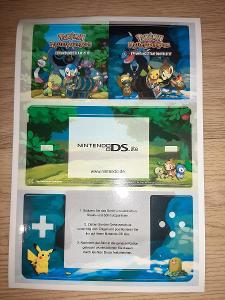 Nintendo merch - Pokémon Mystery Dungeon polepy, Nintendo DS