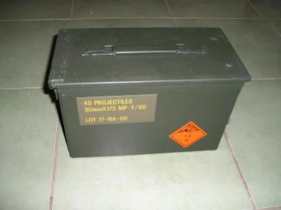 vojenská muniční bedna - schránka na náboje munici AKCE! 299kč