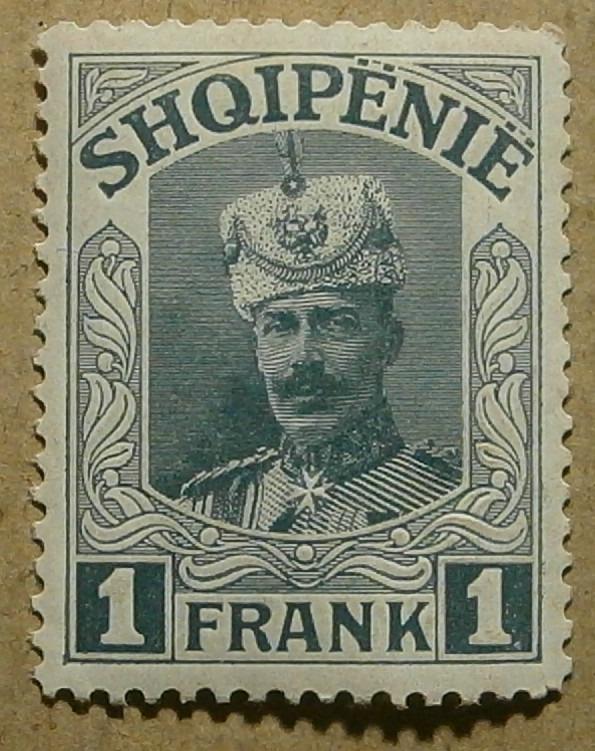 1914 Albánie Mi II g /* - Známky