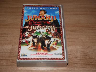Jumanji, VHS**