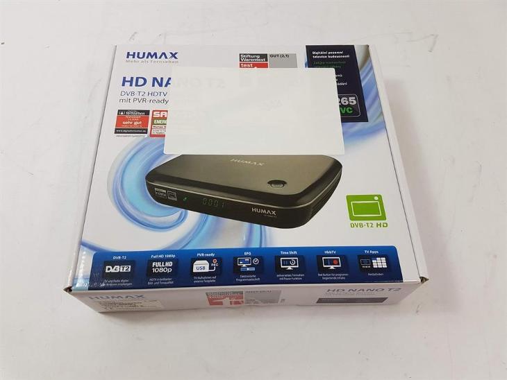 HUMAX NANO T2  DVB-T2 set-top box