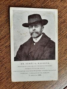 pohlednice Masaryk , president Republiky , tvůrce České legie