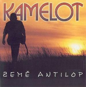 CD KAMELOT - ZEMÉ ANTILOP výborný stav