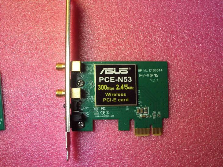 Asus PCE-N53 Wireless PCI-E card  - Komponenty pro PC