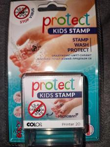 nové razítko protect kids stamp 