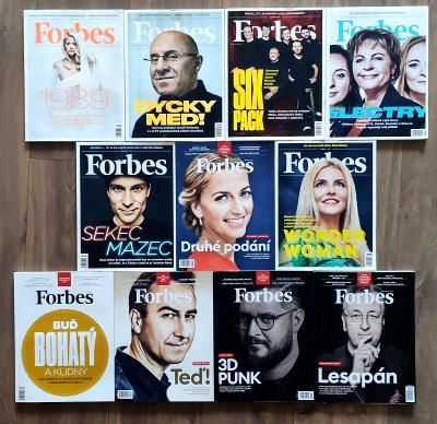 Časopis Forbes - 02-12/2019 11ks