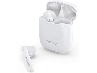 TeckNet T12 ,Bluetooth 5.0 Binaurální True Wireless 30H Playtime
