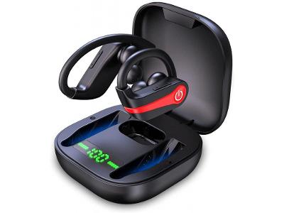 Donerton Q20 Pro , sportovní sluchátka Bluetooth 5.1,přehrávání 10hod