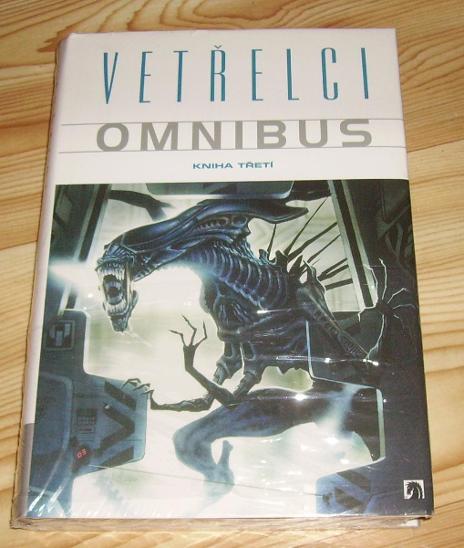 Vetřelci Omnibus - kniha třetí - Knihy a časopisy
