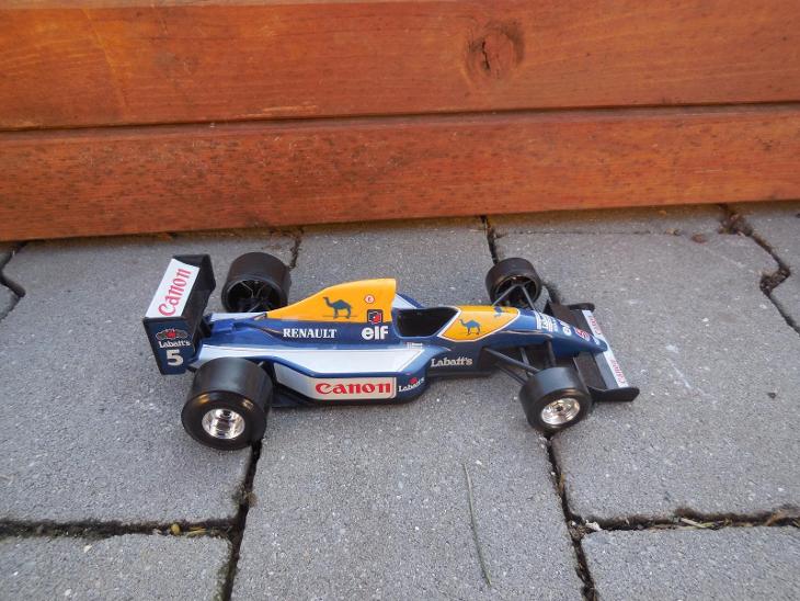 Williams FW14 - 1:24 Bburago Italy - OD KORUNY - | Aukro