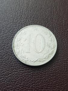 10 haléř 1955 R