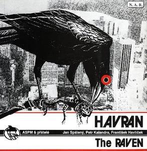 ASPM & Přátelé SPALENY KALANDRA HAVLIČEK Havran t.Raven LP + Podpis