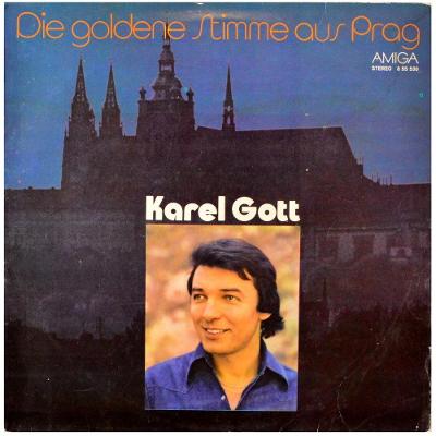 Gramofonová deska KAREL GOTT - Die goldene stimme aus Prag