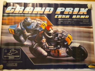 Plakát Grand Prix 1987