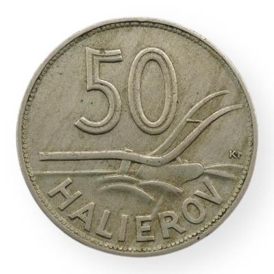 50 Hal 1941 Slovenský štát