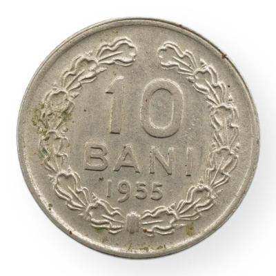 10 Bani 1955 Rumunsko