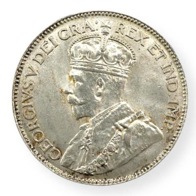 25 cent 1920 Kanada RL