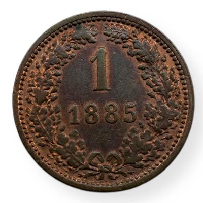1 krejcar 1885 bz