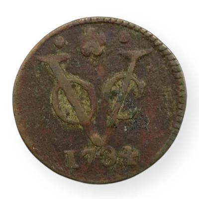 Nizozemská Východní Indie 1 duit 1734
