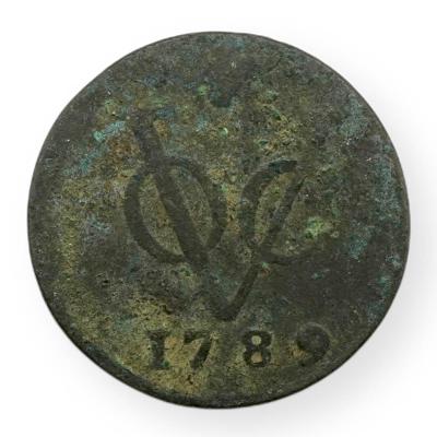 Nizozemská Východní Indie 1 duit 1789