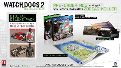 Watch dogs 2 deluxe edition CZ titulky Ps4