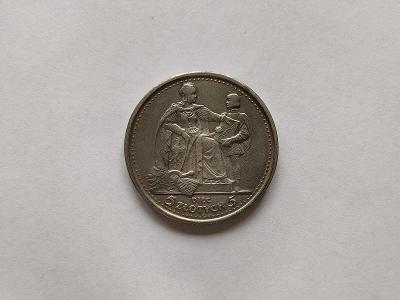 Mince 5 Zlotych 1925