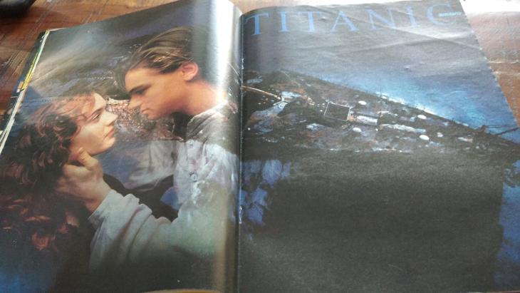 Časopis Bravo 11/98 Titanic, Prodigy, Kelly Family, Kabát