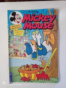 Časopis, Mickey Mouse, č. 10/1993
