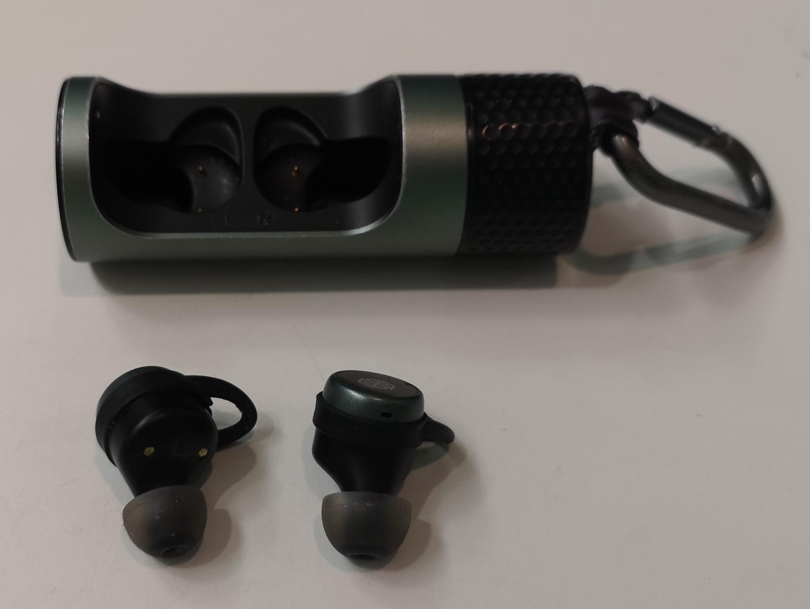 Bezdr tov sluch tka Nillkin GO TWS4 Bluetooth 5.0 Earphones Green