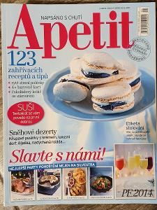 Časopis Apetit kompletní rok 2014