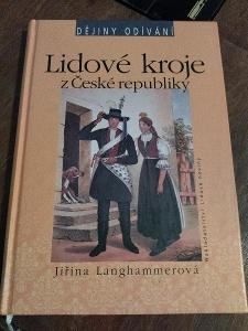 LIDOVÉ KROJE Z ČESKÉ REPUBLIKY - Jiřina Langhammerová - Dějiny odívání