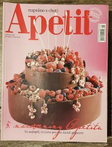 Časopis Apetit kompletní rok 2009