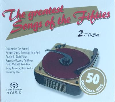 2 CD SET - The Greatest Songs of the Fifties (nové ve folii)