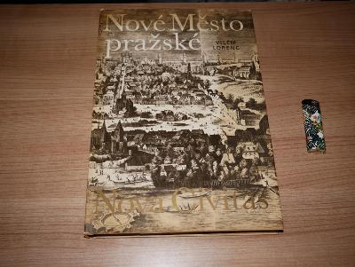 Nové město Pražské, kniha**