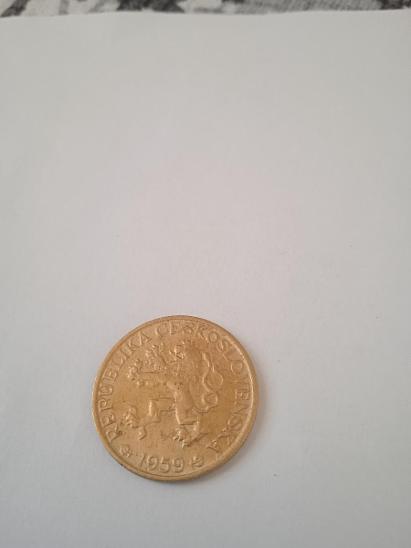 Mince 1 Koruna 1959 - Numismatika