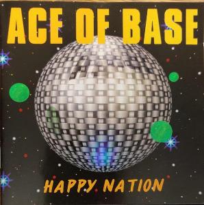 ACE OF BASE-HAPPY NATION CD ALBUM 1992.