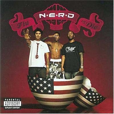 N.E.R.D-FLY OR DIE CD ALBUM 2004.