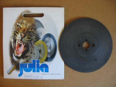 Pilový kotouč dělicí JULIA, pr. 250 x 3 x 32 mm, 100 zubů C, HSS DMo5