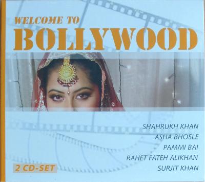 2 CD SET - Welcome to Bollywood (nové ve folii)