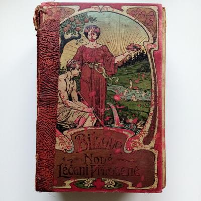 stará kniha - Bilzovo nové léčení přirozené