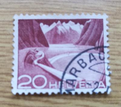 Známka - Švýcarsko
