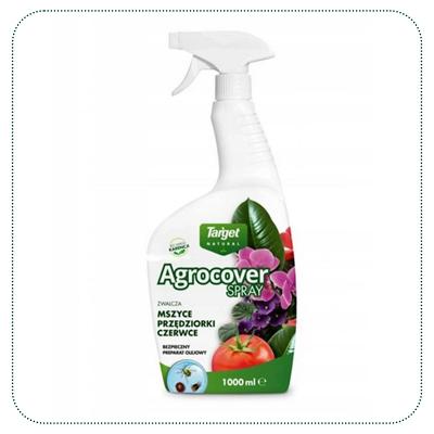 Přírodní Agrocover Spray bojuje proti mšicím, Spider roztoč 1l
