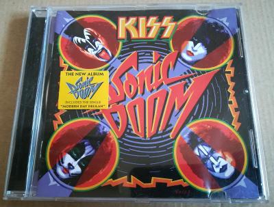 CD KISS - SONIC BOOM/2009