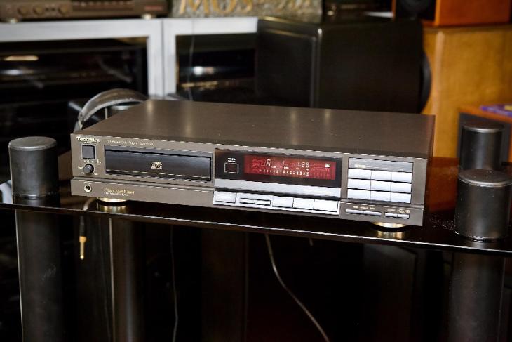 ♫♪♫ TECHNICS SL-P212 (r.1988) po servisu, záruka - TV, audio, video