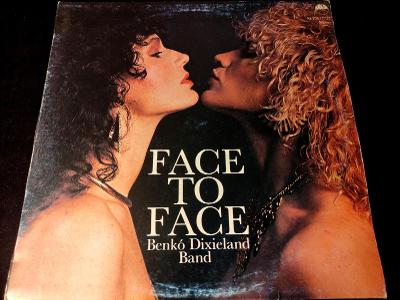 Benkó Dixieland band - Face to Face (LP v Top stavu)
