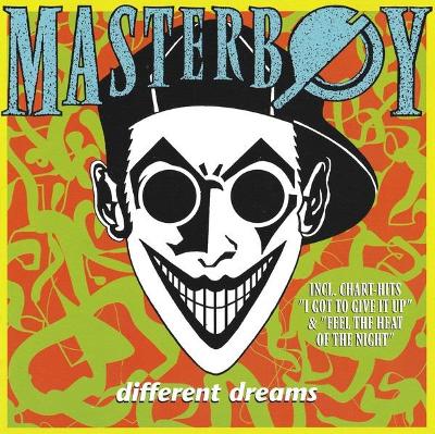 MASTERBOY-DIFFERENT DREAMS CD ALBUM 1994.