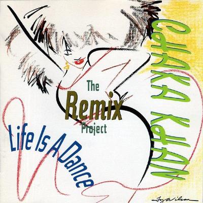 CHAKA KHAN-LIFE IS A DANCE THE REMIX PROJECT CD ALBUM 
